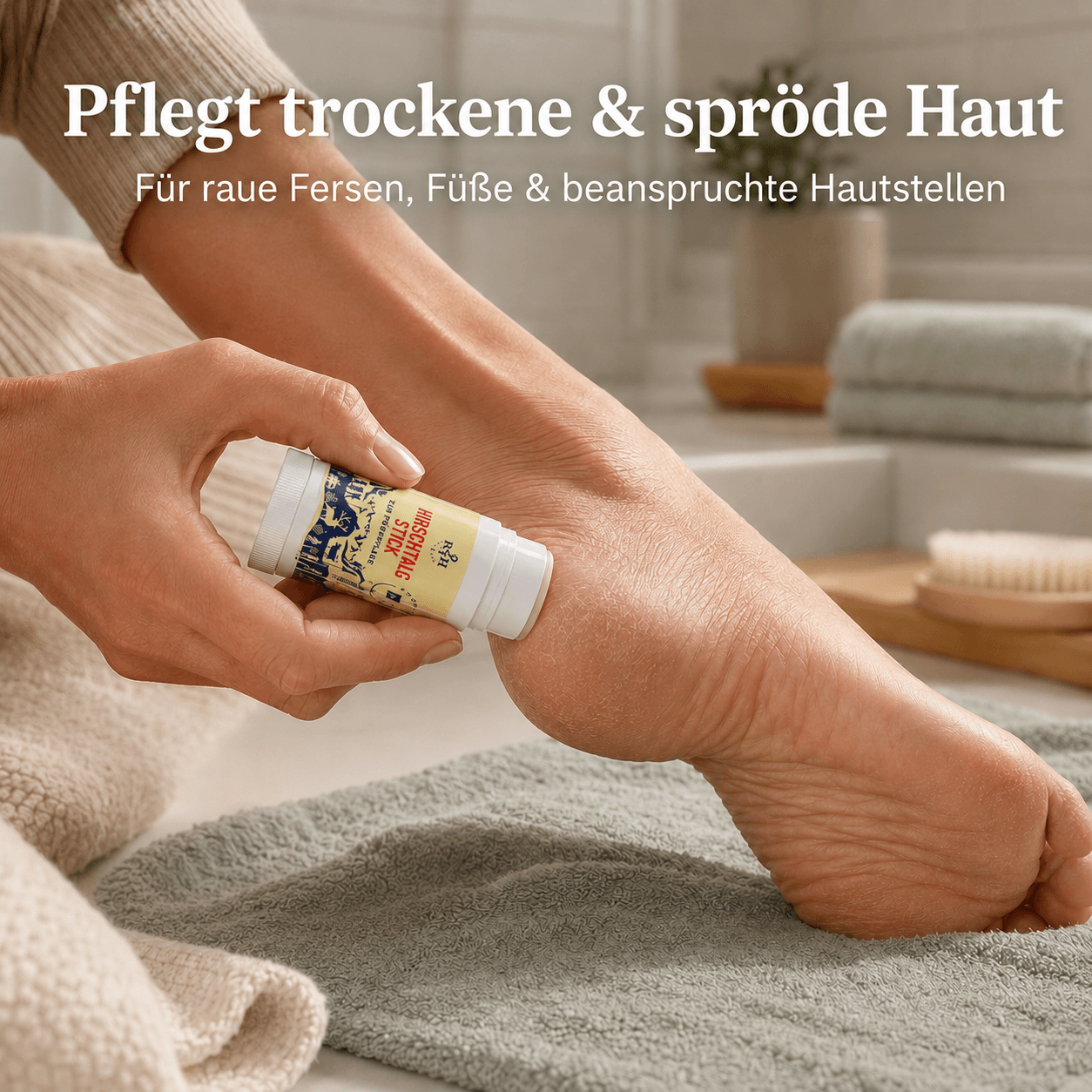 Hirschtalg Stick Rösch